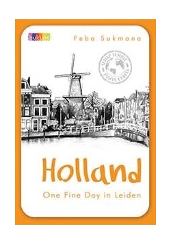 Holland one fine day in Leiden