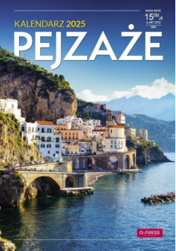 Kalendarz 2025 Pejzaże A3 ścienny