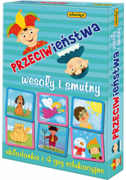 Wesoły i smutny przeciwieństwa, Gra planszowa