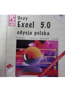 Uczy Excel 5.0 edycja polska +dyskietka