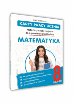Karty pracy ucznia. Matematyka