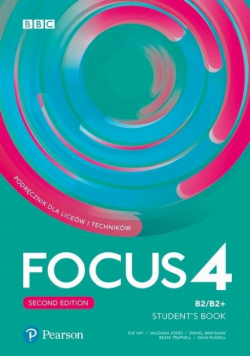 Focus 4 2ed. SB B2/B2+ + Digital Resources PEARSON