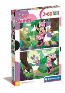 Puzzle 2x60 Super Kolor Minnie