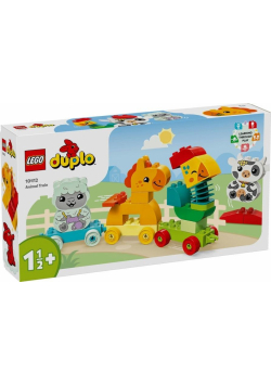 LEGO(R) DUPLO 10412 Pociąg ze zwierzątkami