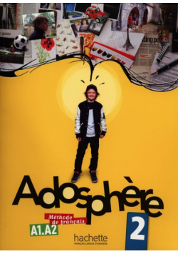 Adosphere 2 Podręcznik ucznia + CD