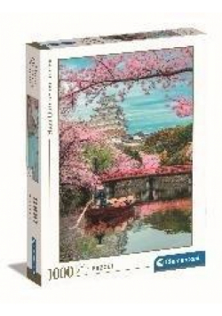 Puzzle 1000 HQ Himeji Castle in Spring