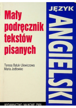 Mały podręcznik tekstów pisanych