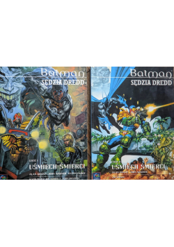 Batman Sędzia Dredd Część I i II Uśmiech Śmierci