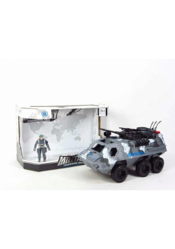 Wóz bojowy 31 cm +ludzik