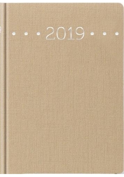 Kalendarz 2019 B7 Caribe piaskowy
