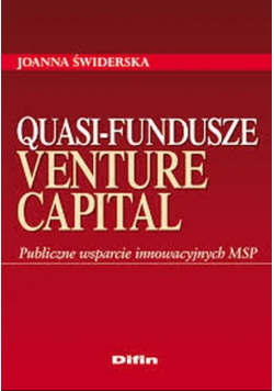 Quasi fundusze venture capital