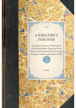 Subaltern's Furlough