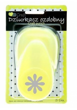 Dziurkacz ozdobny 5cm stokrotka