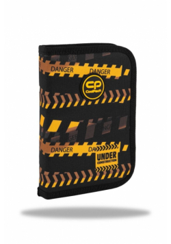 Piórnik 1-komorowy bez wyposażenia Coolpack Clipper Don`T Do It