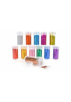 Brokat Twinkle 05 - 12 kolorów x10g