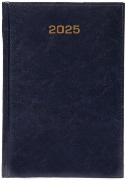 Kalendarz 2025 tygodniowy A4 Baladek granatowy