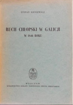 Ruch chłopski w galicji