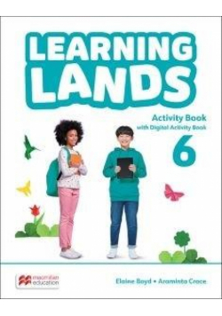 Learning Lands 6 Activity Book + Digital Book