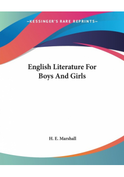 English Literature For Boys And Girls