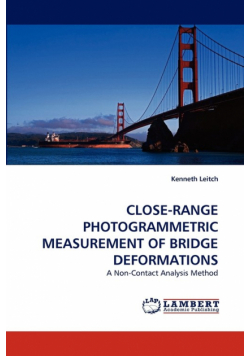 Close-Range Photogrammetric Measurement Of Bridge Deformations