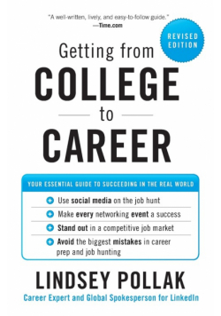 Getting from College to Career Rev Ed