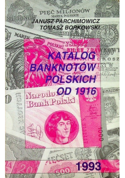 Katalog Banknotów Polskich od 1916