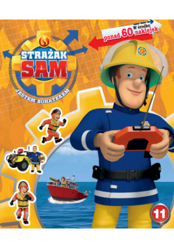 Strażak Sam. Jestem bohaterem! Tom 11