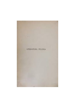 Literatura polska