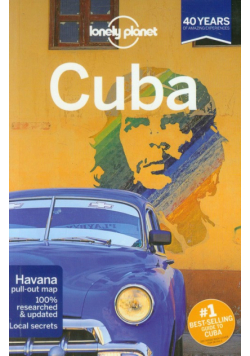 Lonely Planet Cuba Przewodnik