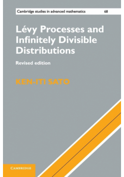 Lévy Processes and Infinitely Divisible Distributions
