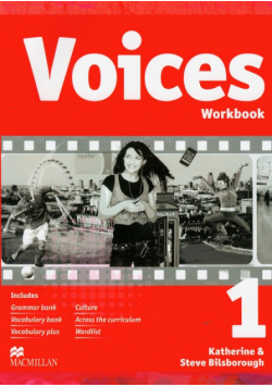 Voices 1 Workbook z płytą CD Gimnazjum