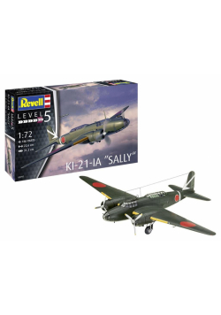 Samolot KI-21-LA "Sally"