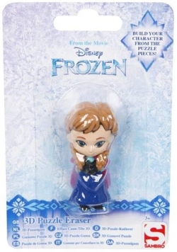 Figurka - gumka do mazania Frozen Anna