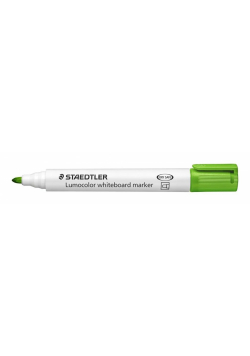 Marker Lumocolor jasny zielony (10szt) STAEDTLER