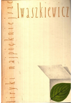 Liryki najpiękniejsze