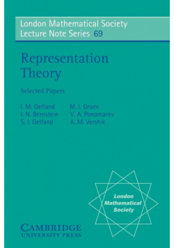 Representation Theory