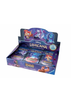 Disney Lorcana (Set04) booster box (24 boostery)