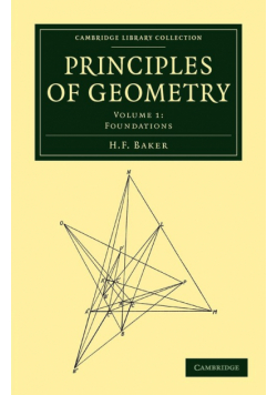 Principles of Geometry