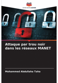 Attaque par trou noir dans les réseaux MANET