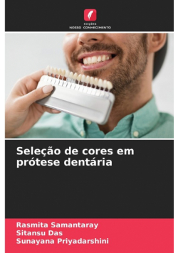 Seleção de cores em prótese dentária