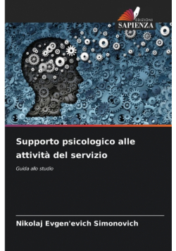 Supporto psicologico alle attività del servizio