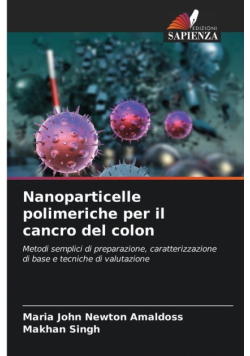 Nanoparticelle polimeriche per il cancro del colon