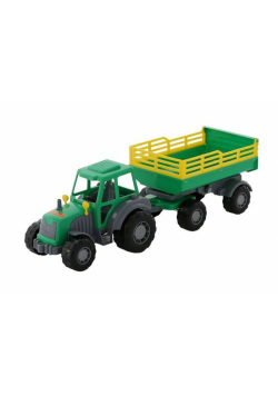 Majster traktor z przyczepą Nr 2