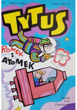 Tytus Romek i Atomek Księga III