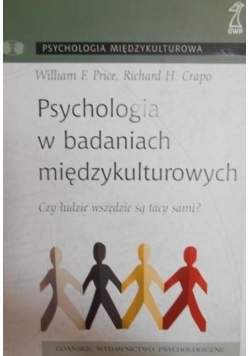Psychologia w badaniach międzykulturowych