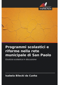 Programmi scolastici e riforme nella rete municipale di San Paolo