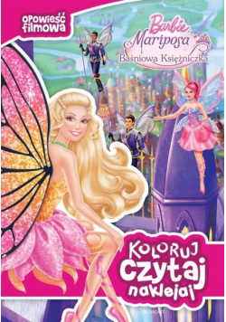 Barbie Mariposa i Baśniowa Księżniczka Opowieść filmowa