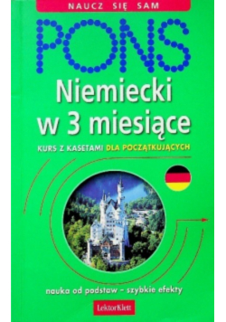 Niemiecki w 3 miesiące dla początkujących