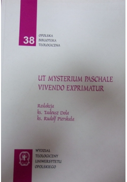 Ut Mysterium Paschale Vivendo Imprimatur