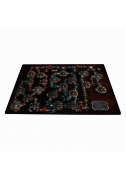 Gra Nemesis: Lockdown Playmat dodatek